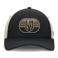 NHL Vegas Golden Knights Fanatics 2025 Stanley Cup Playoffs Locker Room Trucker Adjustable Hat