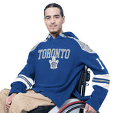 NHL Toronto Maple Leafs G-III Sports by Carl Banks Adaptive Wear Lord Stanley Hooded Long Sleeve Sweatshirt