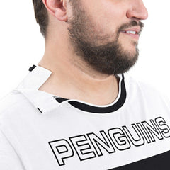 NHL Pittsburgh Penguins G-III Sports by Carl Banks Adaptive Wear Outlast Durene Long-Sleeve T-Shirt