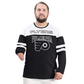 NHL Philadelphia Flyers G-III Sports by Carl Banks Adaptive Wear Outlast Durene Long-Sleeve T-Shirt