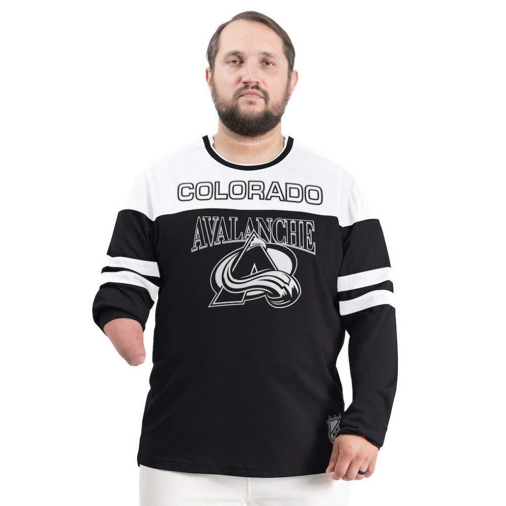 NHL Colorado Avalanche G-III Sports by Carl Banks Adaptive Wear Outlast Durene Long-Sleeve T-Shirt