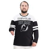 NHL New Jersey Devils G-III Sports by Carl Banks Adaptive Wear Outlast Durene Long-Sleeve T-Shirt