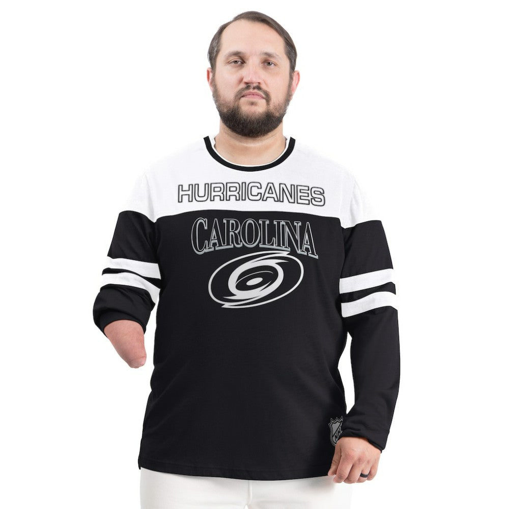 NHL Carolina Hurricanes G-III Sports by Carl Banks Adaptive Wear Outlast Durene Long-Sleeve T-Shirt