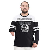NHL New York Islanders G-III Sports by Carl Banks Adaptive Wear Outlast Durene Long-Sleeve T-Shirt
