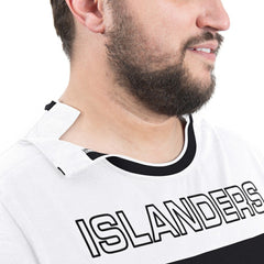 NHL New York Islanders G-III Sports by Carl Banks Adaptive Wear Outlast Durene Long-Sleeve T-Shirt