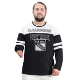 NHL New York Rangers G-III Sports by Carl Banks Adaptive Wear Outlast Durene Long-Sleeve T-Shirt