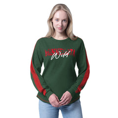 NHL Minnesota Wild G-III 4Her by Carl Banks Women's Advantage Thermal Long-Sleeve Tri-Blend T-Shirt