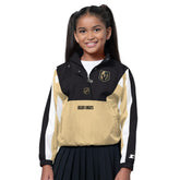 NHL Vegas Golden Knights Starter Girls Key Player Half Zip Jacket