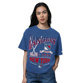 NHL New York Rangers Starter Women's Oversized Hall of Fame T-Shirt