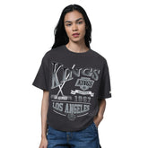 NHL Los Angeles Kings Starter Women's Oversized Hall of Fame T-Shirt
