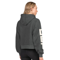 NHL Detroit Red Wings Starter Women's Star Player Cropped Fleece Hoodie