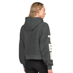 NHL Tampa Bay Lightning Starter Women's Star Player Cropped Fleece Hoodie