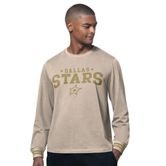 NHL Dallas Stars Starter Field Long Sleeve T-Shirt