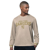 NHL New York Rangers Starter Field Long Sleeve T-Shirt