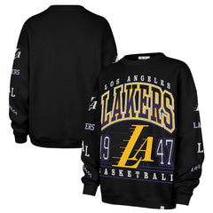 47 brand Los Angeles Lakers '47 Women's 2025/26 City Edition Go Big Oversized Sweatshirt