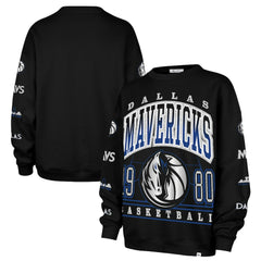 47 brand Dallas Mavericks '47 Women's 2025/26 City Edition Go Big Oversized Sweatshirt sale