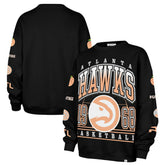47 brand Atlanta Hawks '47 Women's 2025/26 City Edition Go Big Oversized Sweatshirt