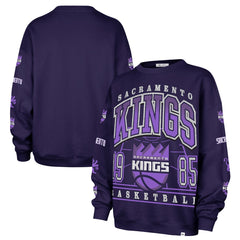 47 brand Sacramento Kings '47 Women's 2025/26 City Edition Go Big Oversized Sweatshirt