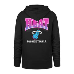 47 brand Miami Heat '47 2025/26 City Edition Jab Step Headline Hoodie