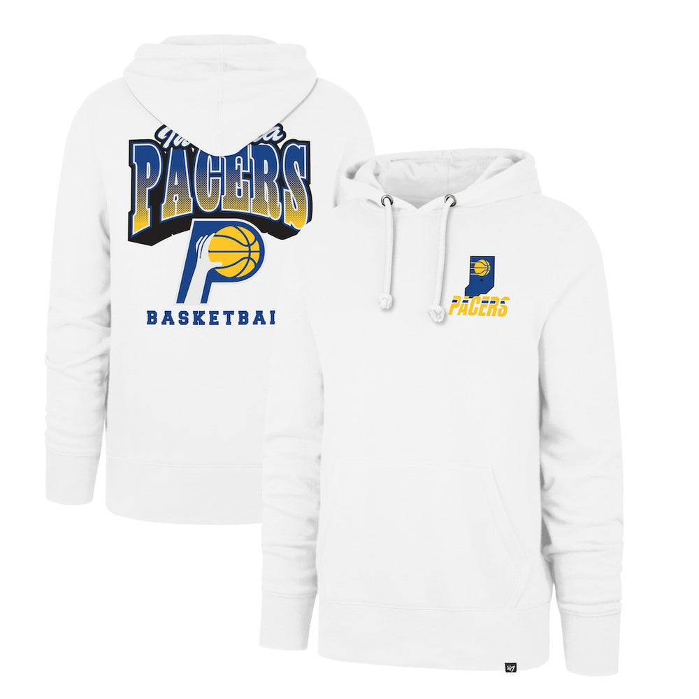 47 brand Indiana Pacers '47 2025/26 City Edition Jab Step Headline Hoodie