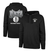 47 brand Brooklyn Nets '47 2025/26 City Edition Jab Step Headline Hoodie