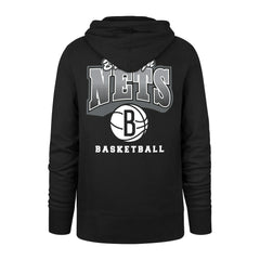 47 brand Brooklyn Nets '47 2025/26 City Edition Jab Step Headline Hoodie