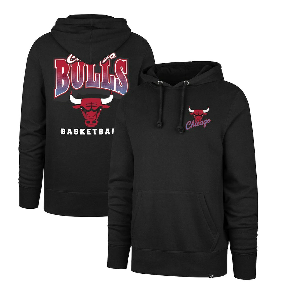 47 brand Chicago Bulls '47 2025/26 City Edition Jab Step Headline Hoodie