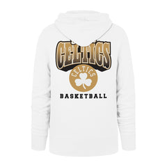 47 brand Boston Celtics '47 2025/26 City Edition Jab Step Headline Hoodie