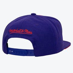 Mitchell & Ness Toronto Raptors Color Pop Snapback Hat