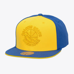 Mitchell & Ness Golden State Warriors Color Pop Snapback Hat sale