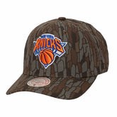 Mitchell & Ness New York Knicks Hidden Pro-Crown Adjustable Hat