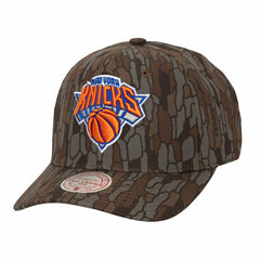 Mitchell & Ness New York Knicks Hidden Pro-Crown Adjustable Hat