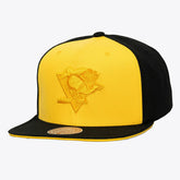 NHL Pittsburgh Penguins Mitchell & Ness Color Pop Snapback Hat