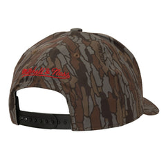 NHL Chicago Blackhawks Mitchell & Ness Hidden Camo Pro Crown Adjustable Hat