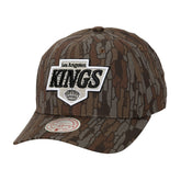 NHL Los Angeles Kings Mitchell & Ness Hidden Camo Pro Crown Adjustable Hat