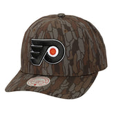 NHL Philadelphia Flyers Mitchell & Ness Hidden Camo Pro Crown Adjustable Hat