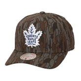 NHL Toronto Maple Leafs Mitchell & Ness Hidden Camo Pro Crown Adjustable Hat