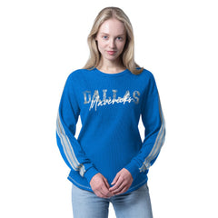 Dallas Mavericks G-III 4Her by Carl Banks Women's Advantage Tri-Blend Long Sleeve T-Shirt sale