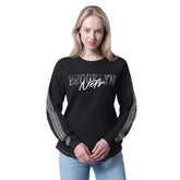 Brooklyn Nets G-III 4Her by Carl Banks Women's Advantage Tri-Blend Long Sleeve T-Shirt