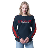 New Orleans Pelicans G-III 4Her by Carl Banks Women's Advantage Tri-Blend Long Sleeve T-Shirt