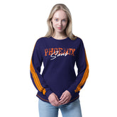 Phoenix Suns G-III 4Her by Carl Banks Women's Advantage Tri-Blend Long Sleeve T-Shirt