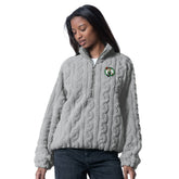 Boston Celtics G-III 4Her by Carl Banks Women's Champ Half-Zip Pullover