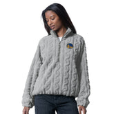 Golden State Warriors G-III 4Her by Carl Banks Women's Champ Half-Zip Pullover sale