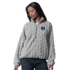 Minnesota Timberwolves G-III 4Her by Carl Banks Women's Champ Half-Zip Pullover