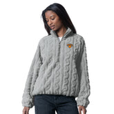 New York Knicks G-III 4Her by Carl Banks Women's Champ Half-Zip Pullover