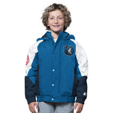 Minnesota Timberwolves Starter Youth All Time Pro Jr. Full-Zip Hoodie Jacket