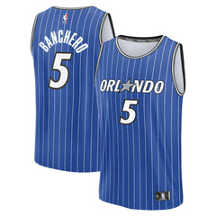 Fanatics Paolo Banchero Orlando Magic Youth Fast Break Replica Player Jersey