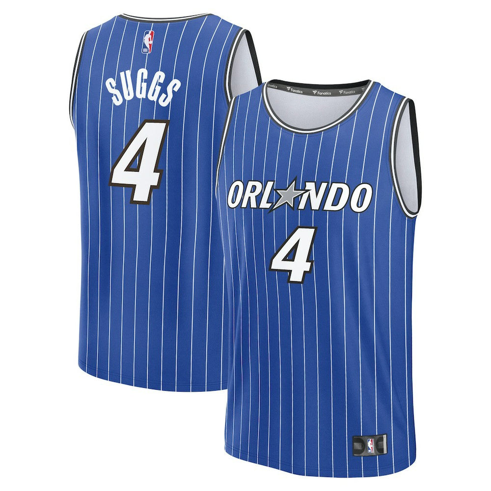 Fanatics Jalen Suggs Orlando Magic Fast Break Jersey