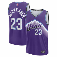 Fanatics Lauri Markkanen Utah Jazz Fast Break Replica Jersey