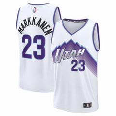 Fanatics Lauri Markkanen Utah Jazz Fast Break Replica Jersey